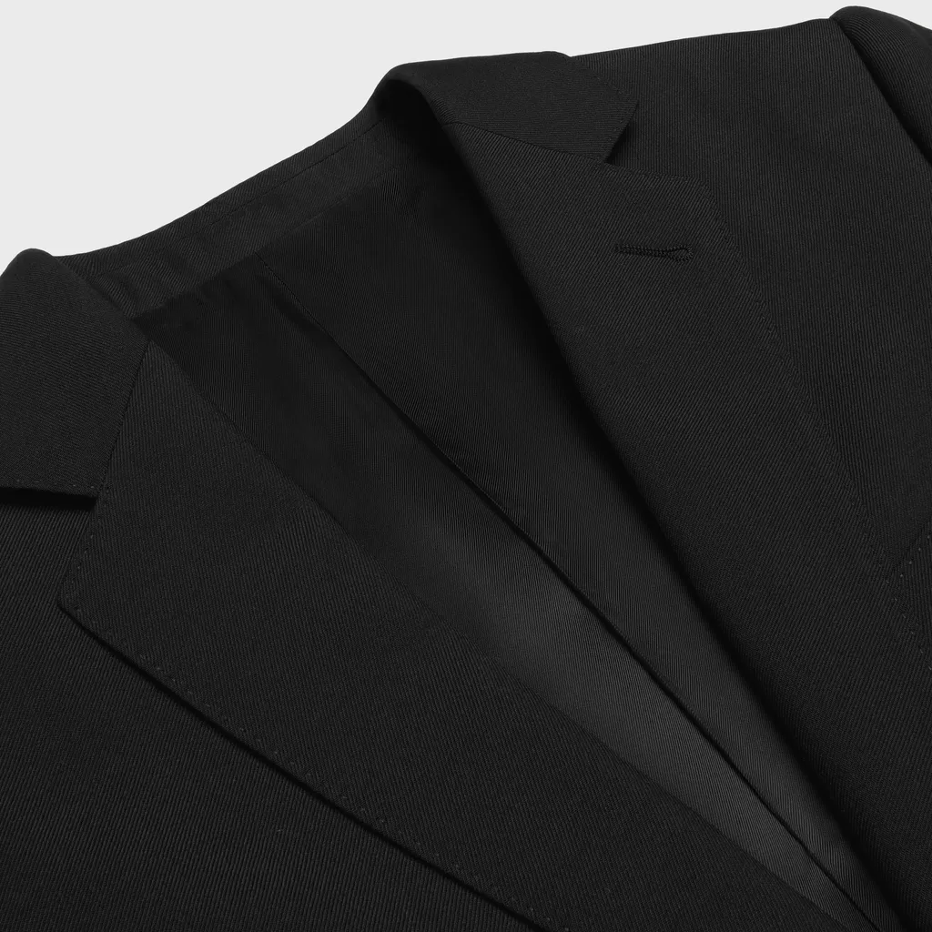Carnaby Jacket In Wool Gabardine