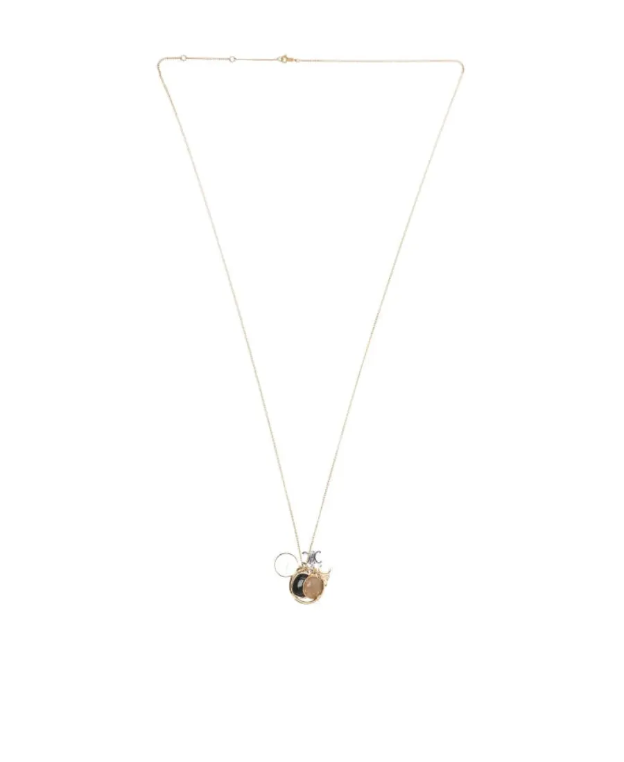 Triomphe Indie Charms Necklace