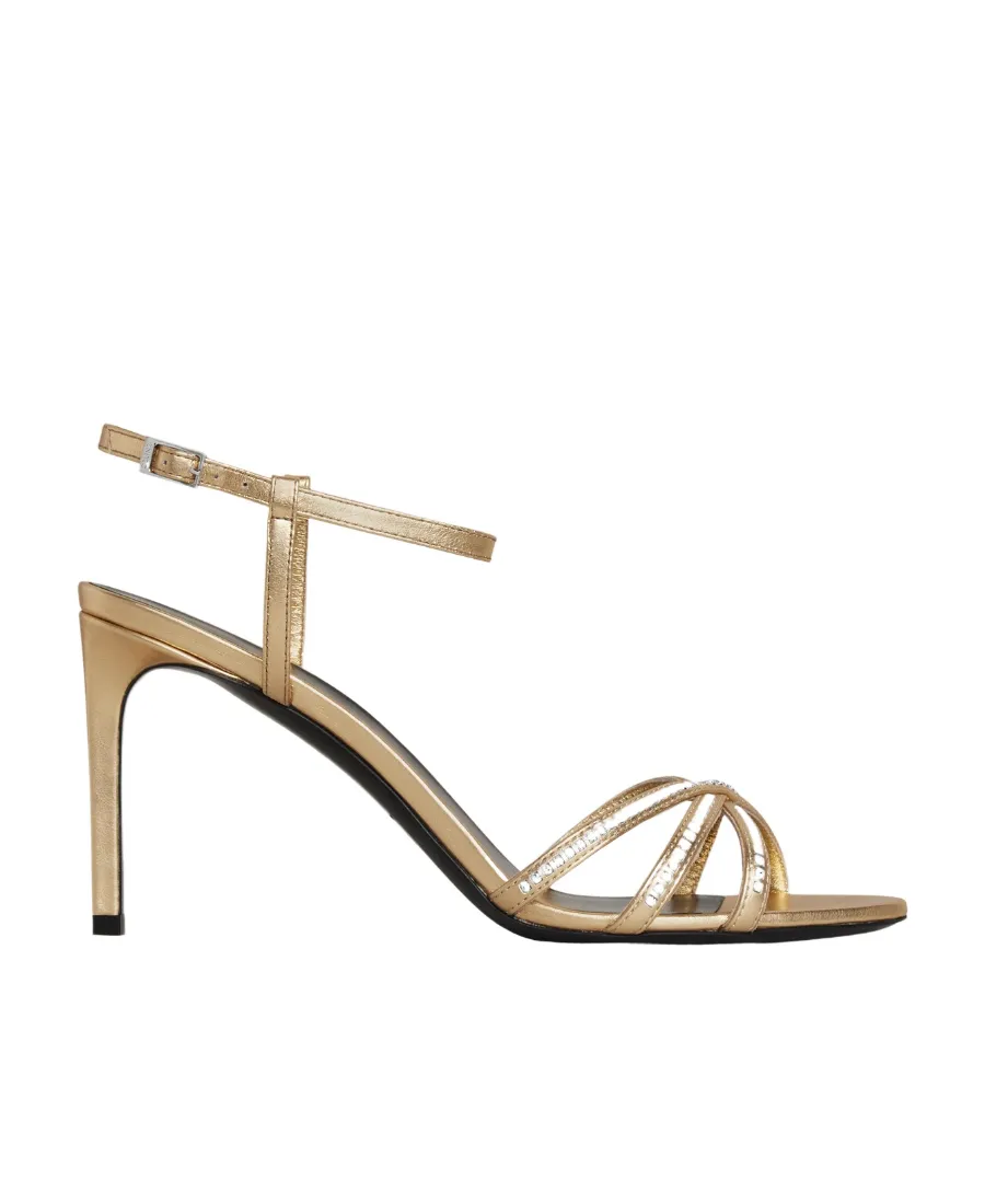 Open-Toed High-Heeled Sandals
