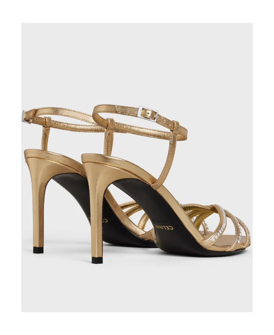Open-Toed High-Heeled Sandals