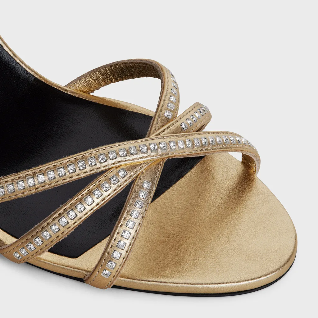Open-Toed High-Heeled Sandals