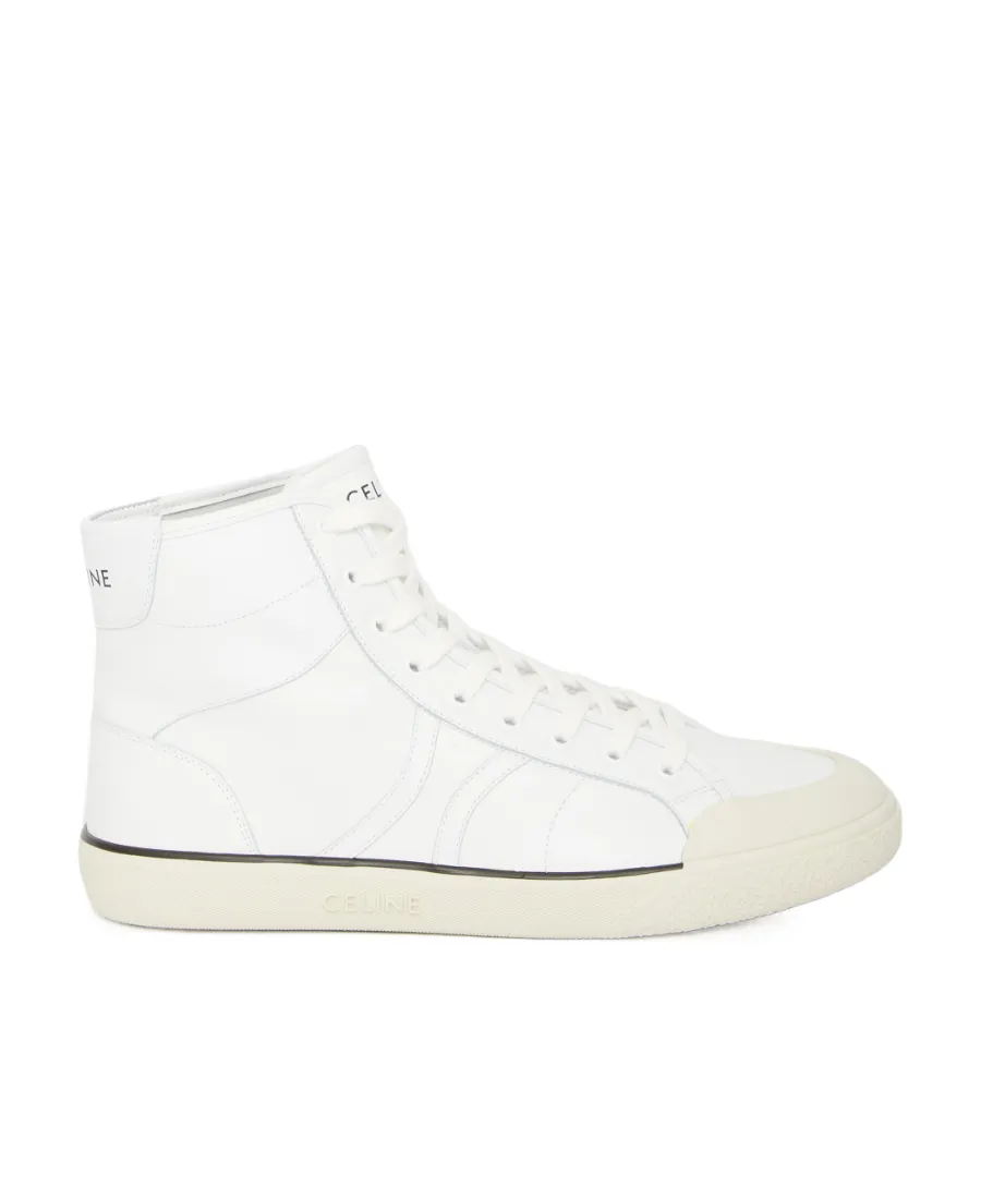 As-02 Mid Low Lace-Up Sneaker In Calfskin