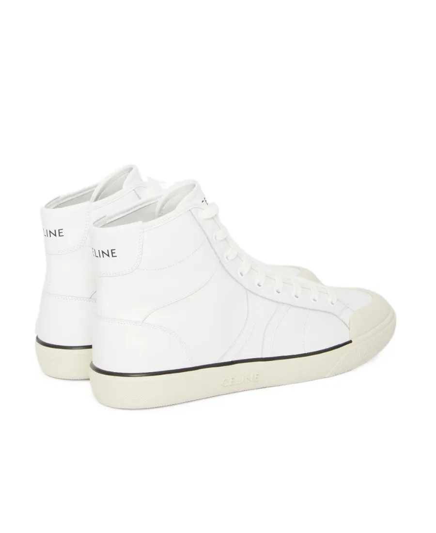 As-02 Mid Low Lace-Up Sneaker In Calfskin