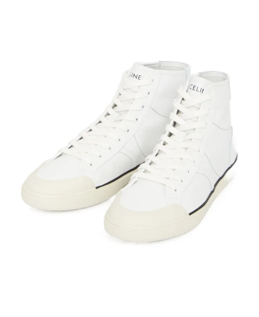 As-02 Mid Low Lace-Up Sneaker In Calfskin