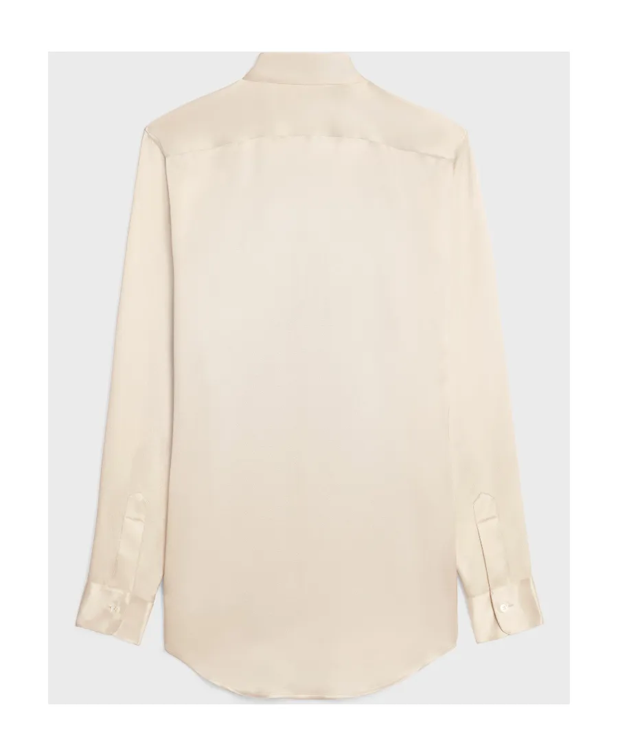 Romy Shirt In Satin Silk