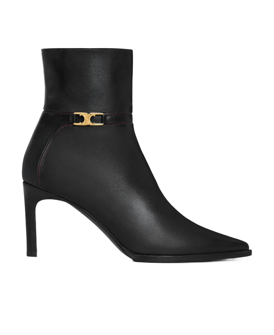 Verneuil Ankle Boot With Triomphe In Calfskin