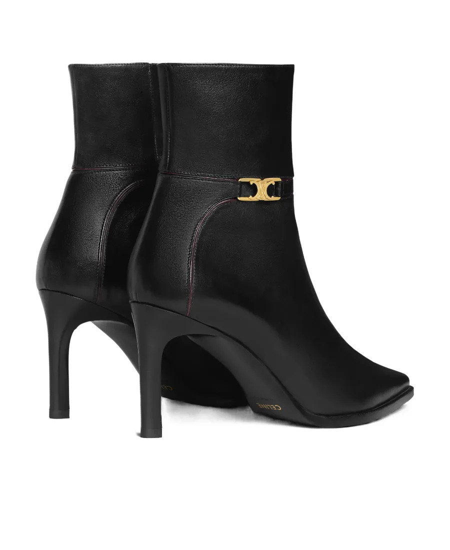 Verneuil Ankle Boot With Triomphe In Calfskin