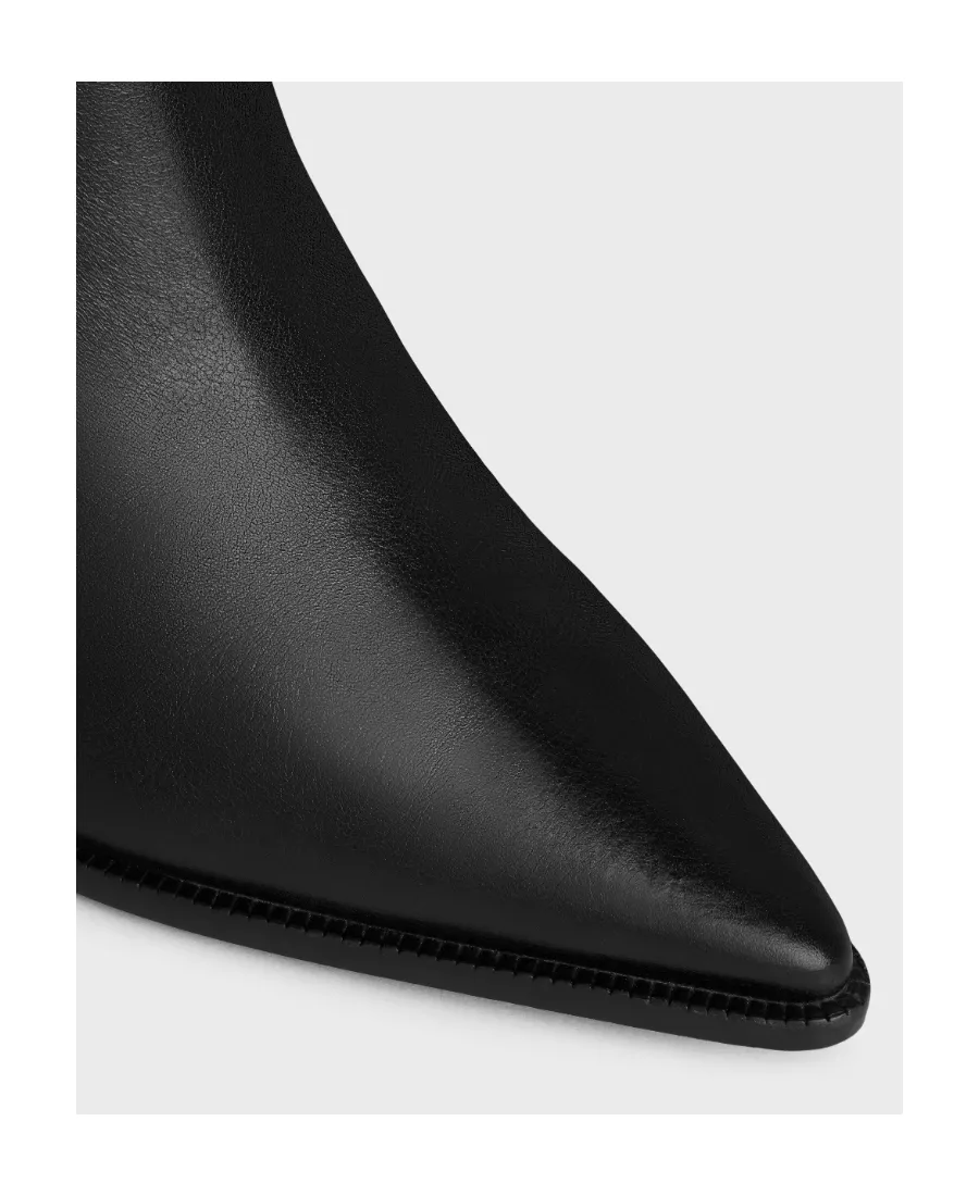 Verneuil Ankle Boot With Triomphe In Calfskin