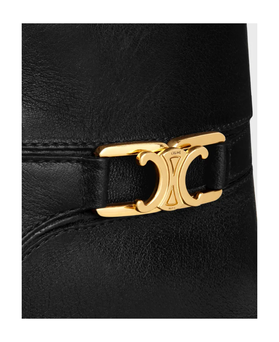 Verneuil Ankle Boot With Triomphe In Calfskin