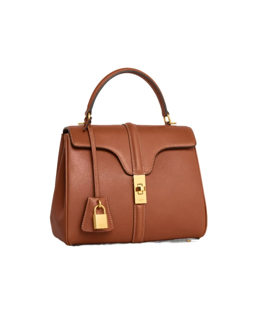 Small 16 Bag In Natural Calfskin