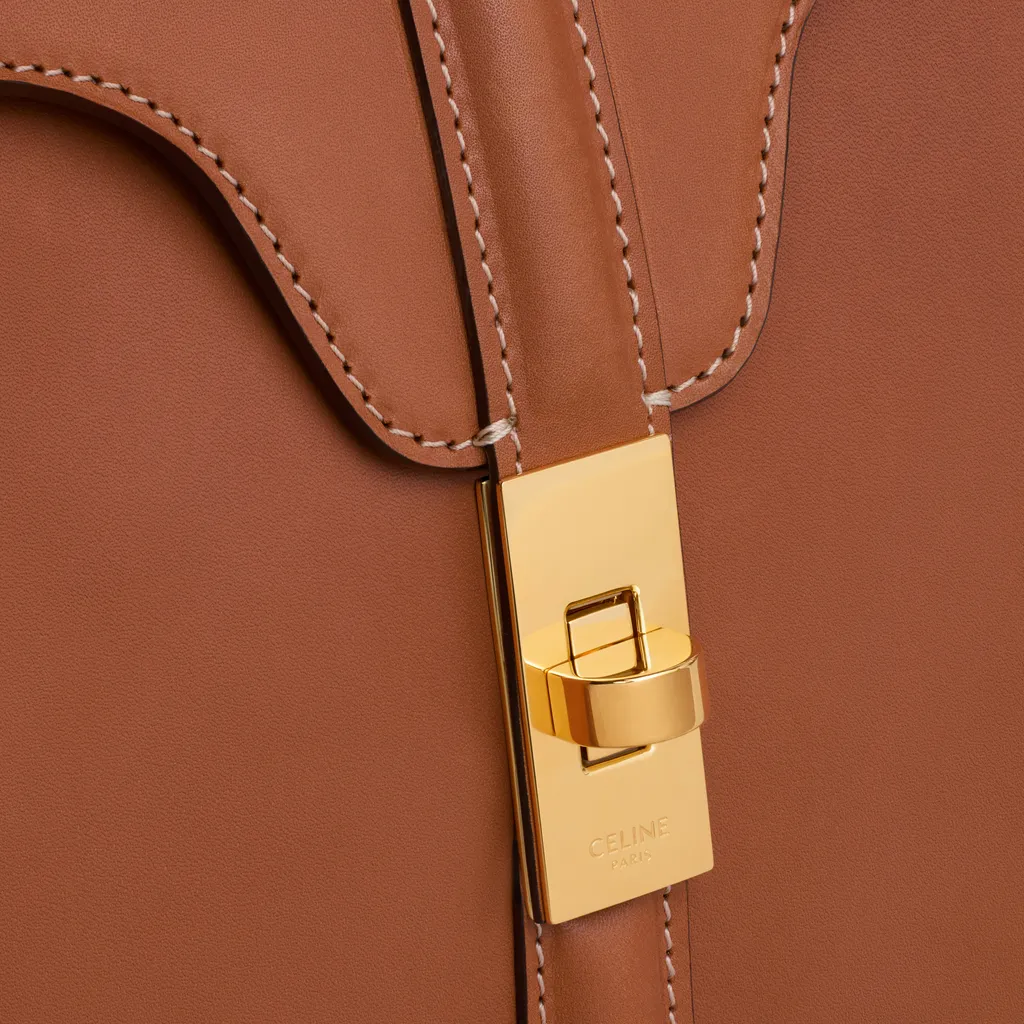Small 16 Bag In Natural Calfskin