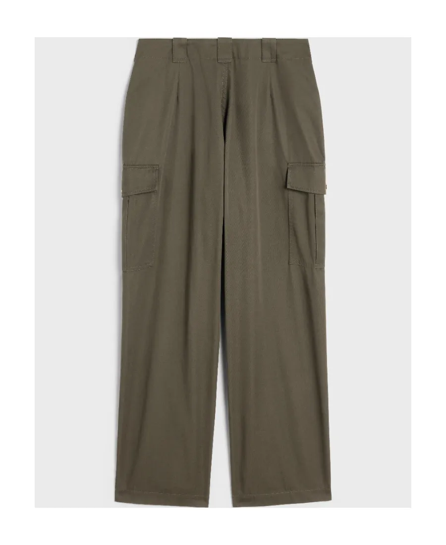 Cargo Pants In Technical Cotton
