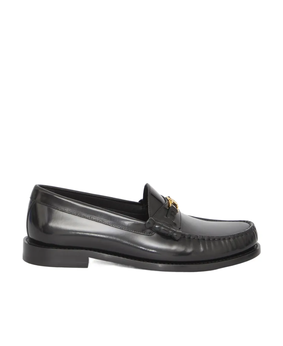 Luco Triomphe Loafer In Polished Bullskin