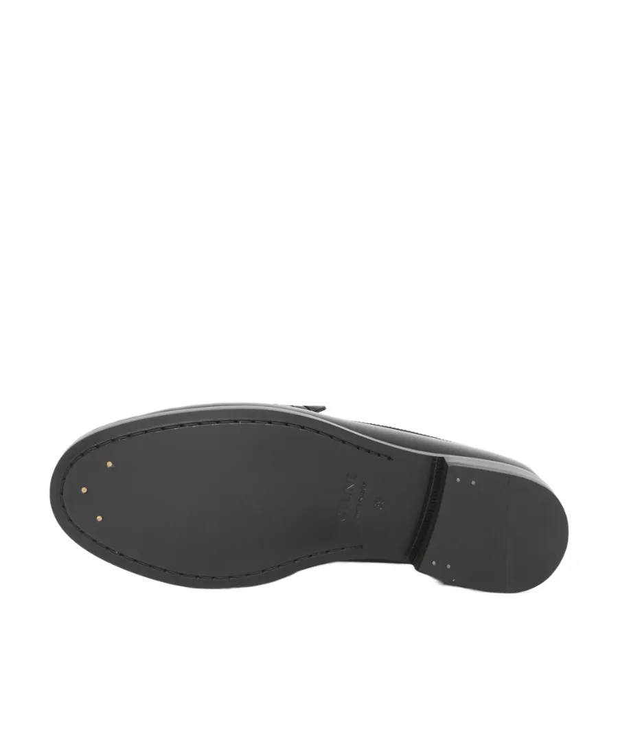 Luco Triomphe Loafer In Polished Bullskin