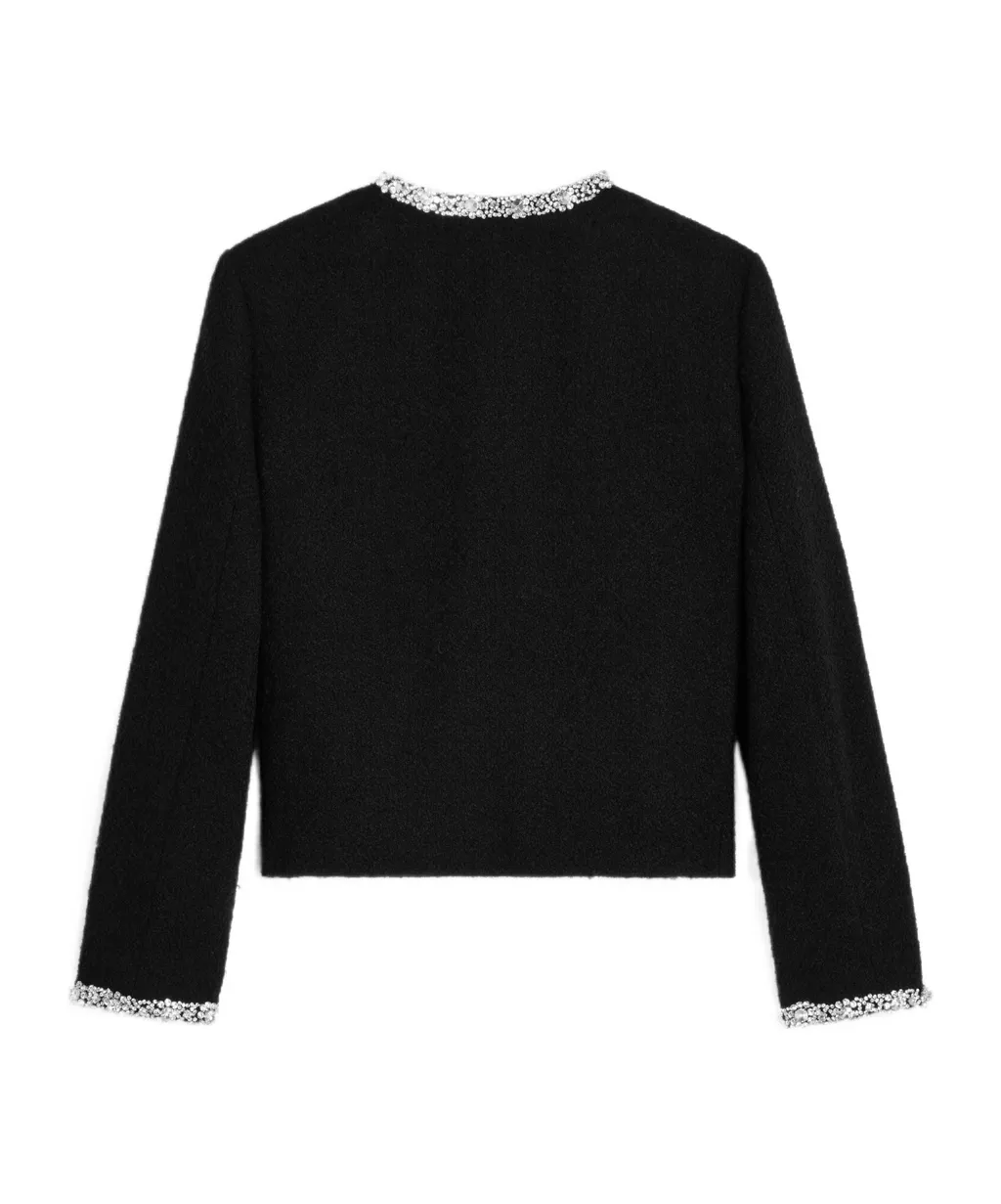 Long-Sleeved Casual Jacket