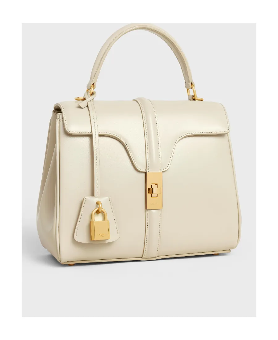 Small 16 Bag In Satinated Calfskin
