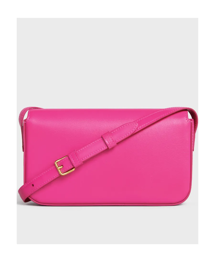Shoulder Bag Triomphe In Shiny Calfskin