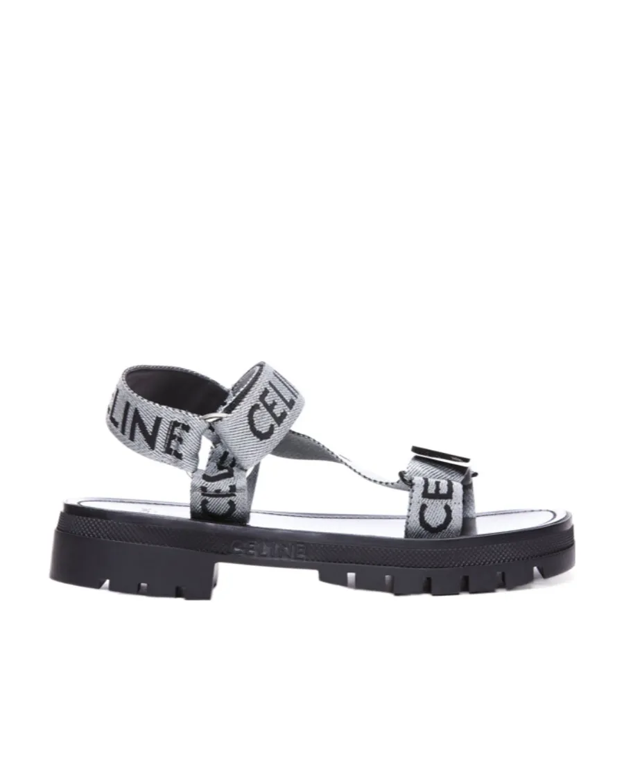 Logo Sandals