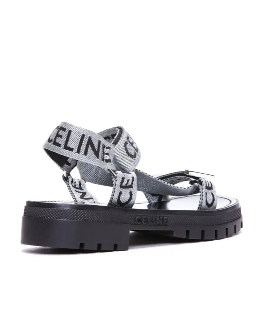 Logo Sandals