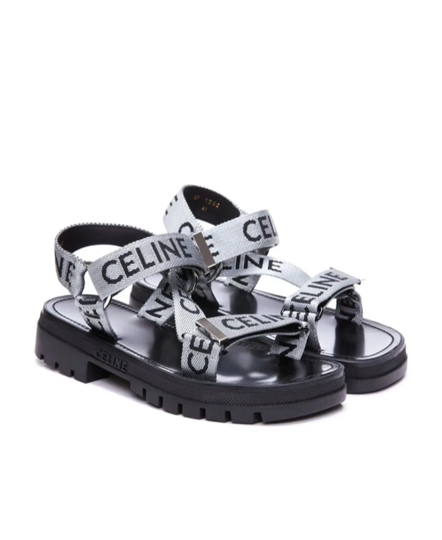 Logo Sandals