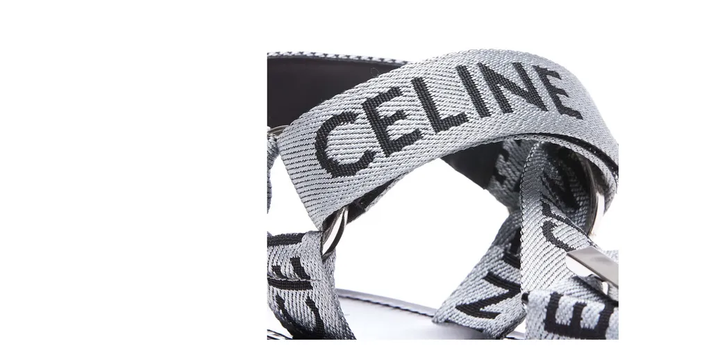 Logo Sandals