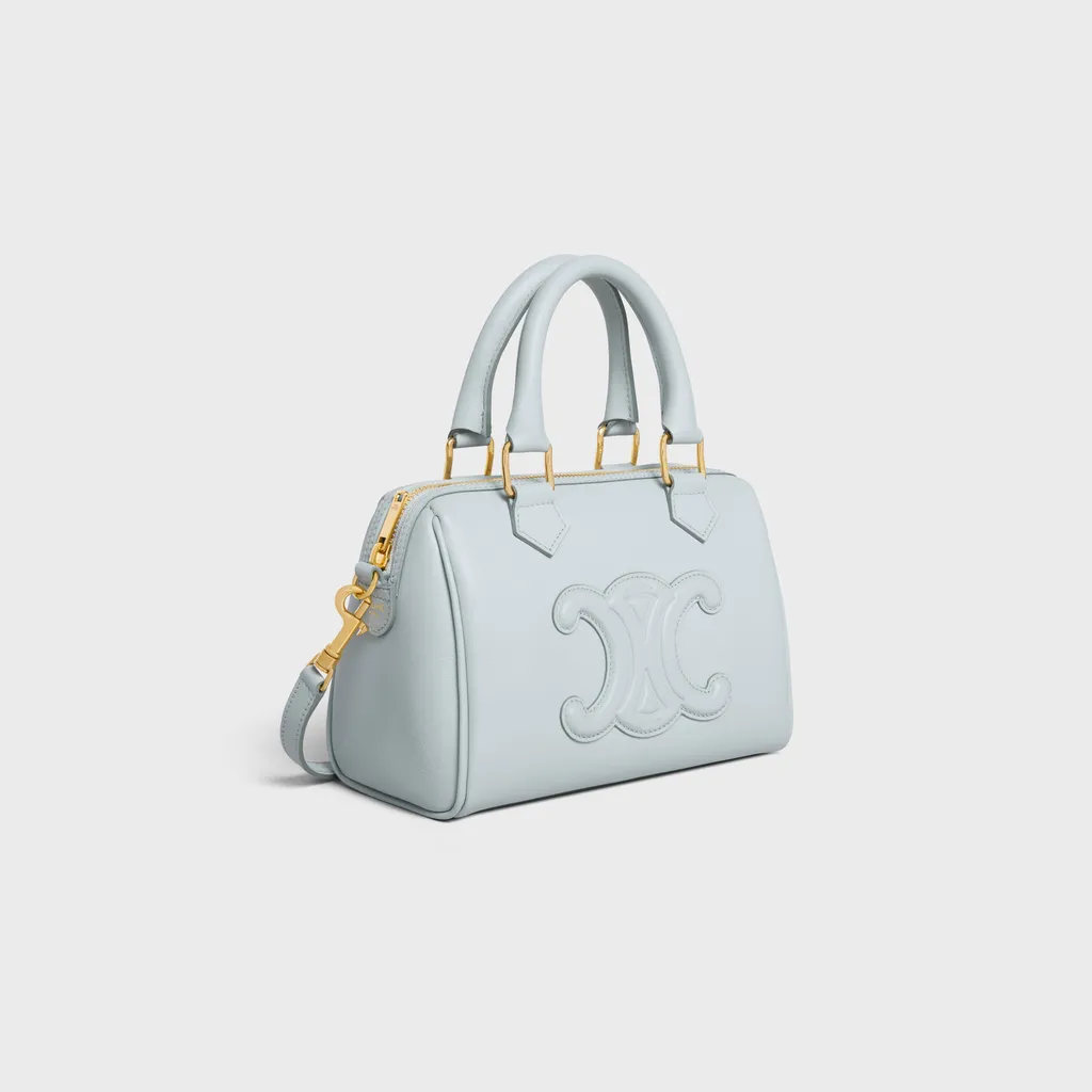 Small Boston Cuir Triomphe In Smooth Calfskin
