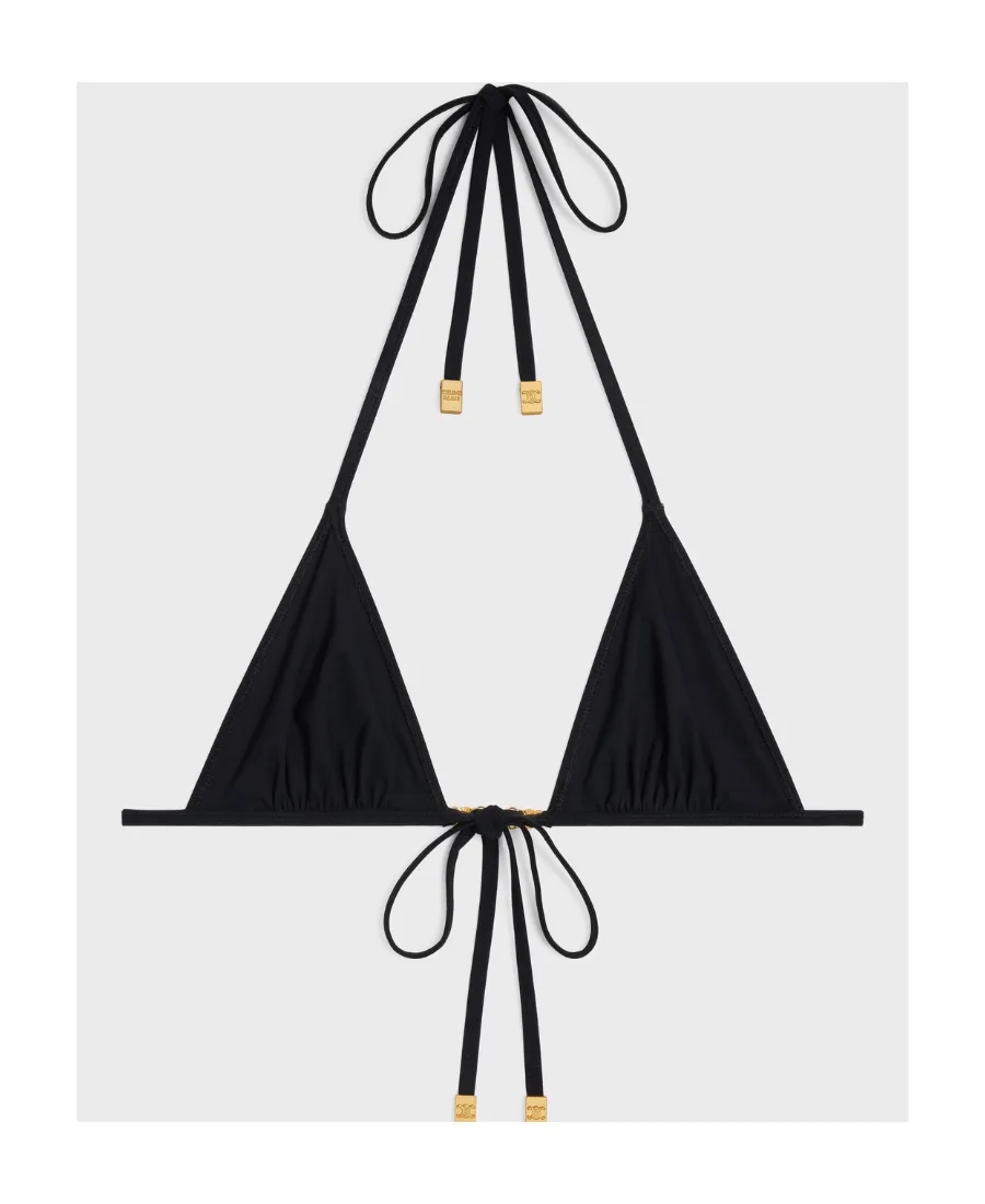 Triomphe Triangle Top In Matte Jersey