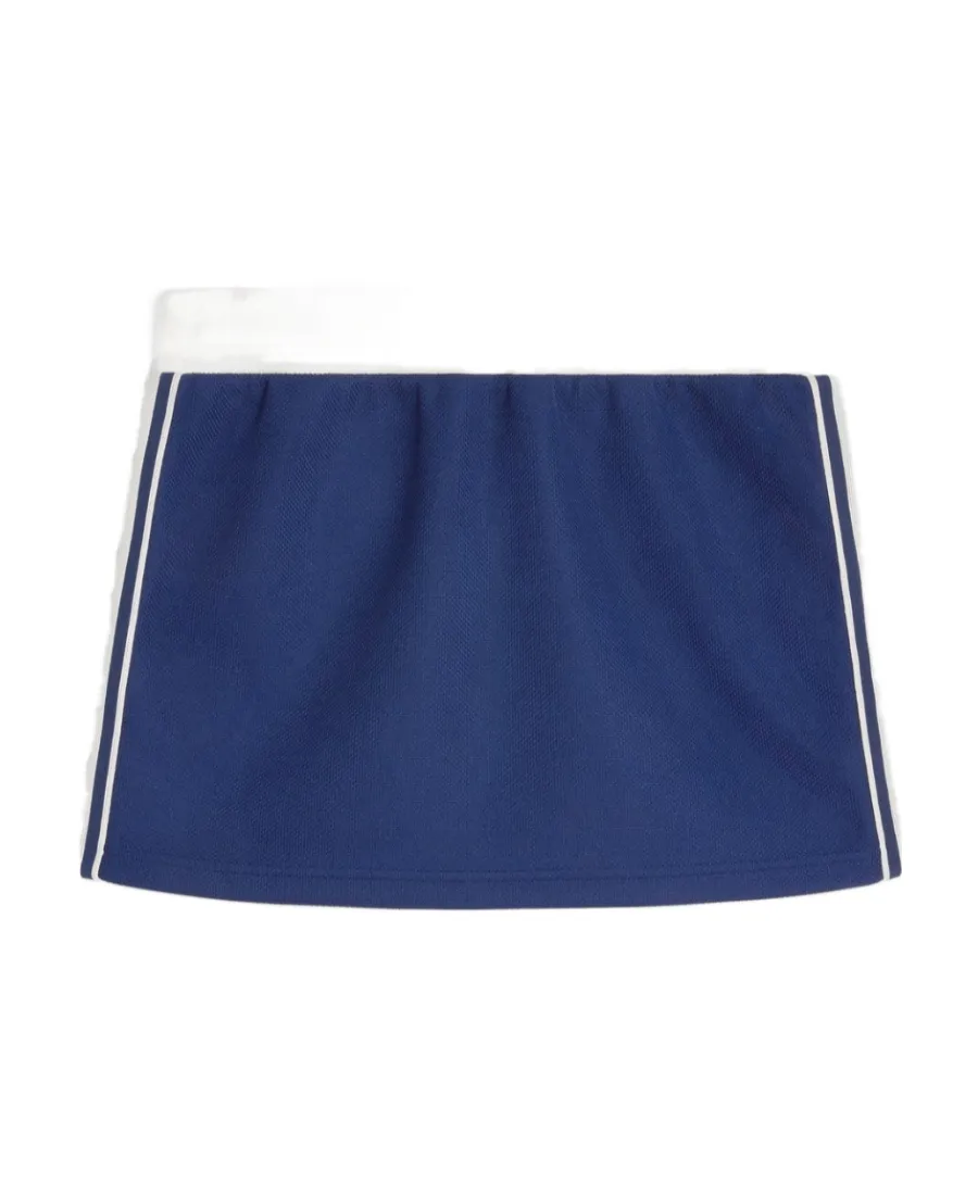 Mini Skirt In Textured Jersey