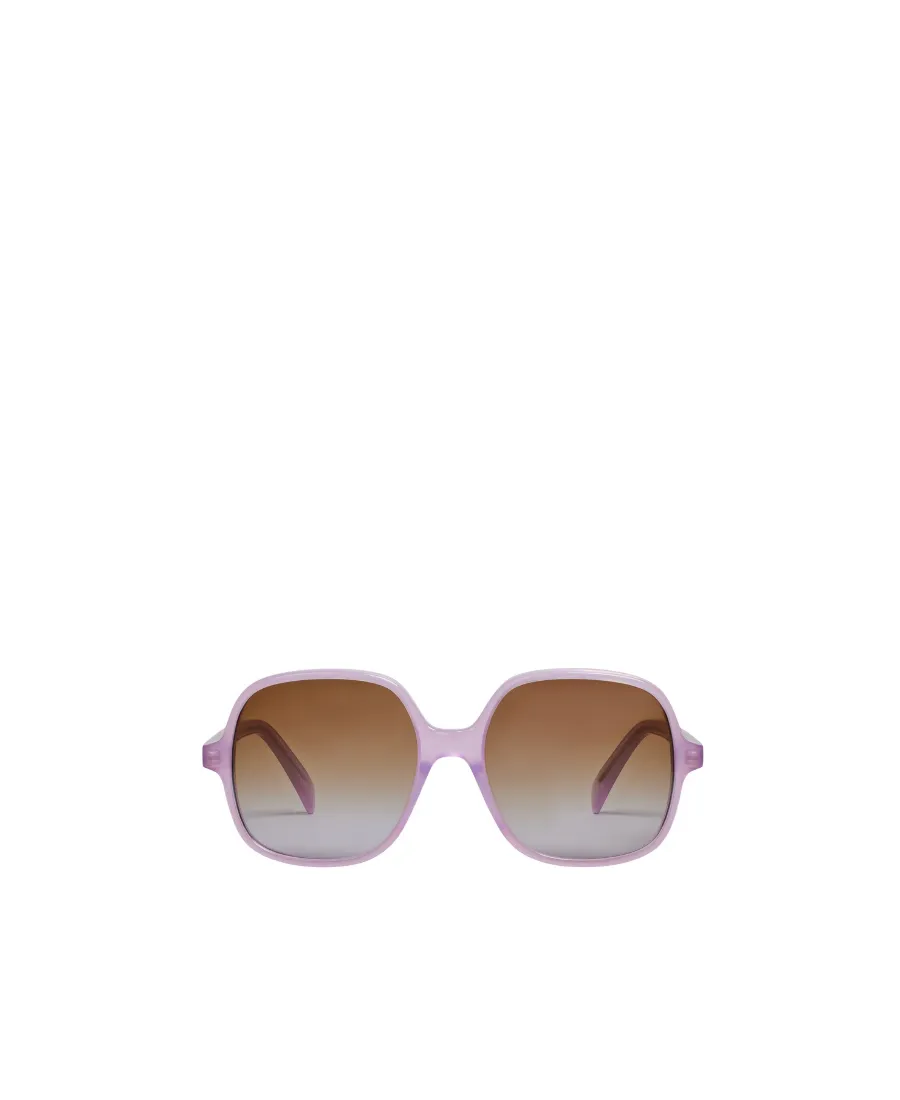 Oversized S244 Sunglasses In Acetate