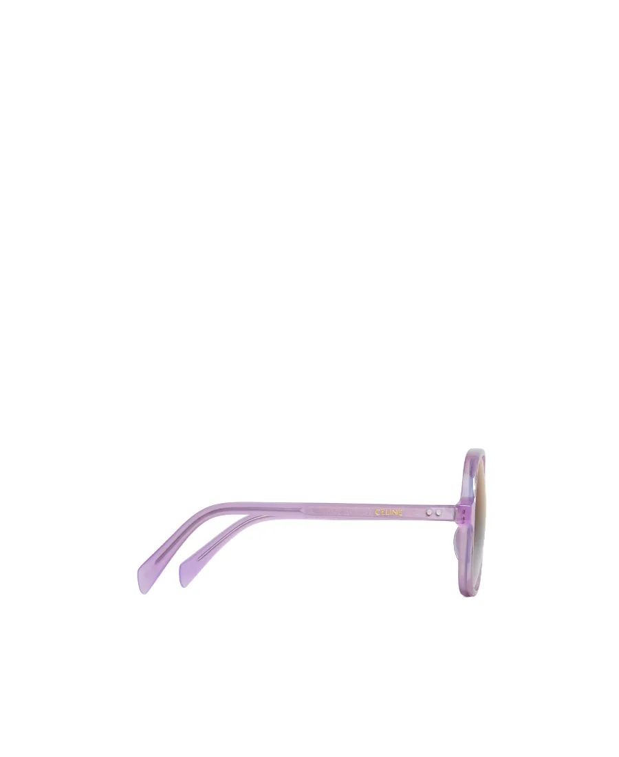 Oversized S244 Sunglasses In Acetate