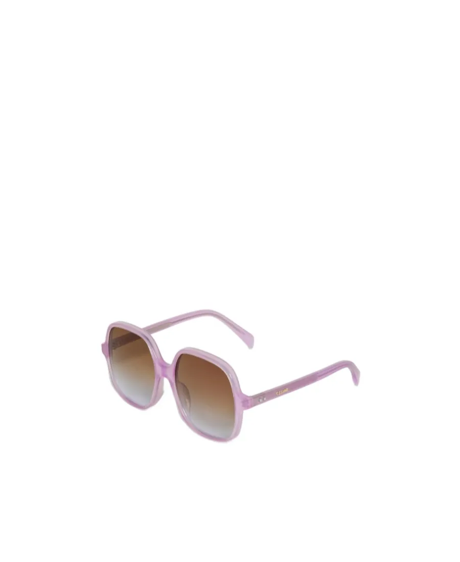 Oversized S244 Sunglasses In Acetate