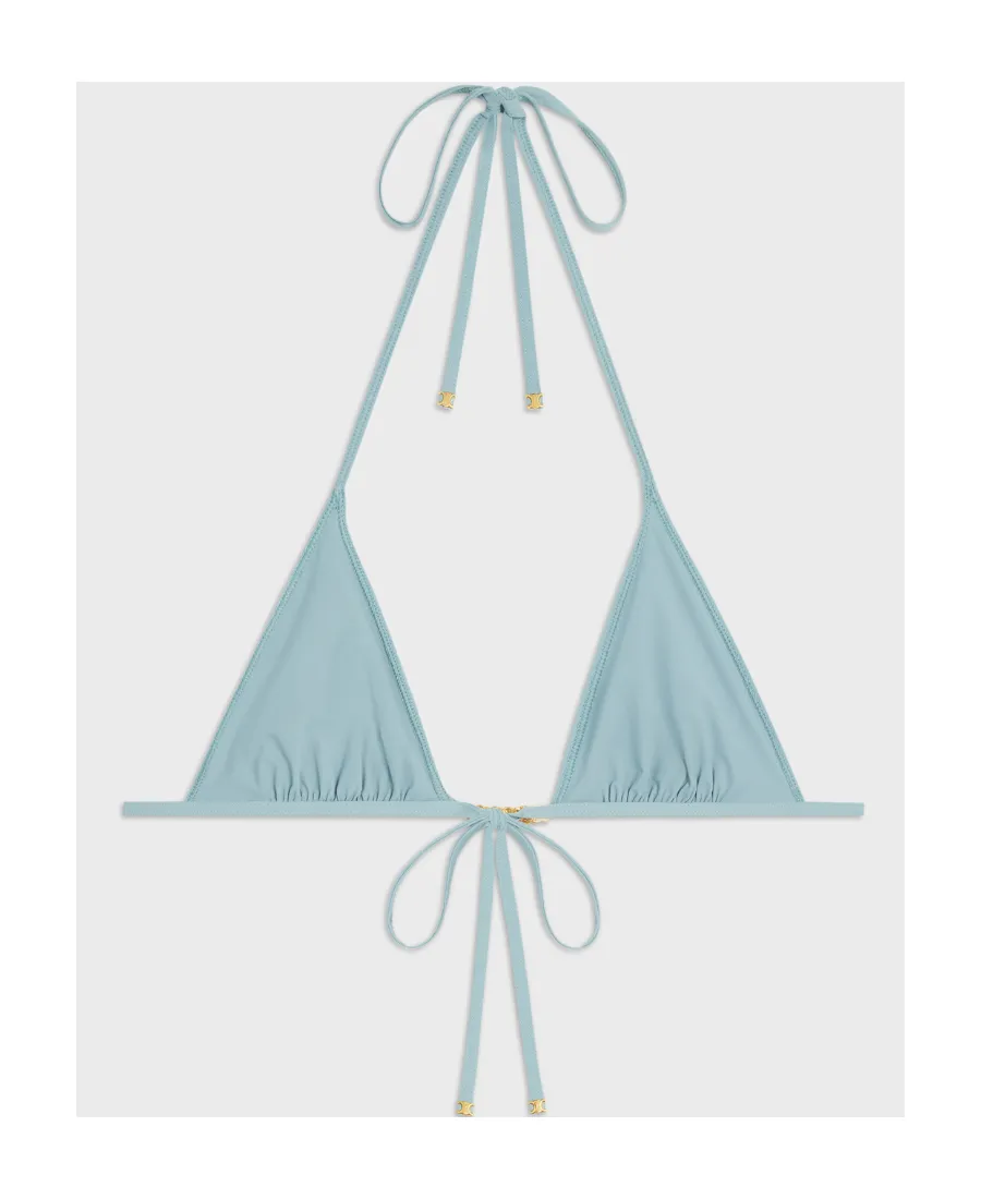 Triomphe Triangle Top In Matte Jersey