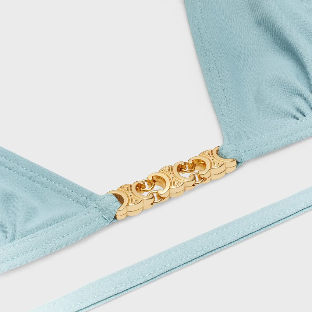 Triomphe Triangle Top In Matte Jersey