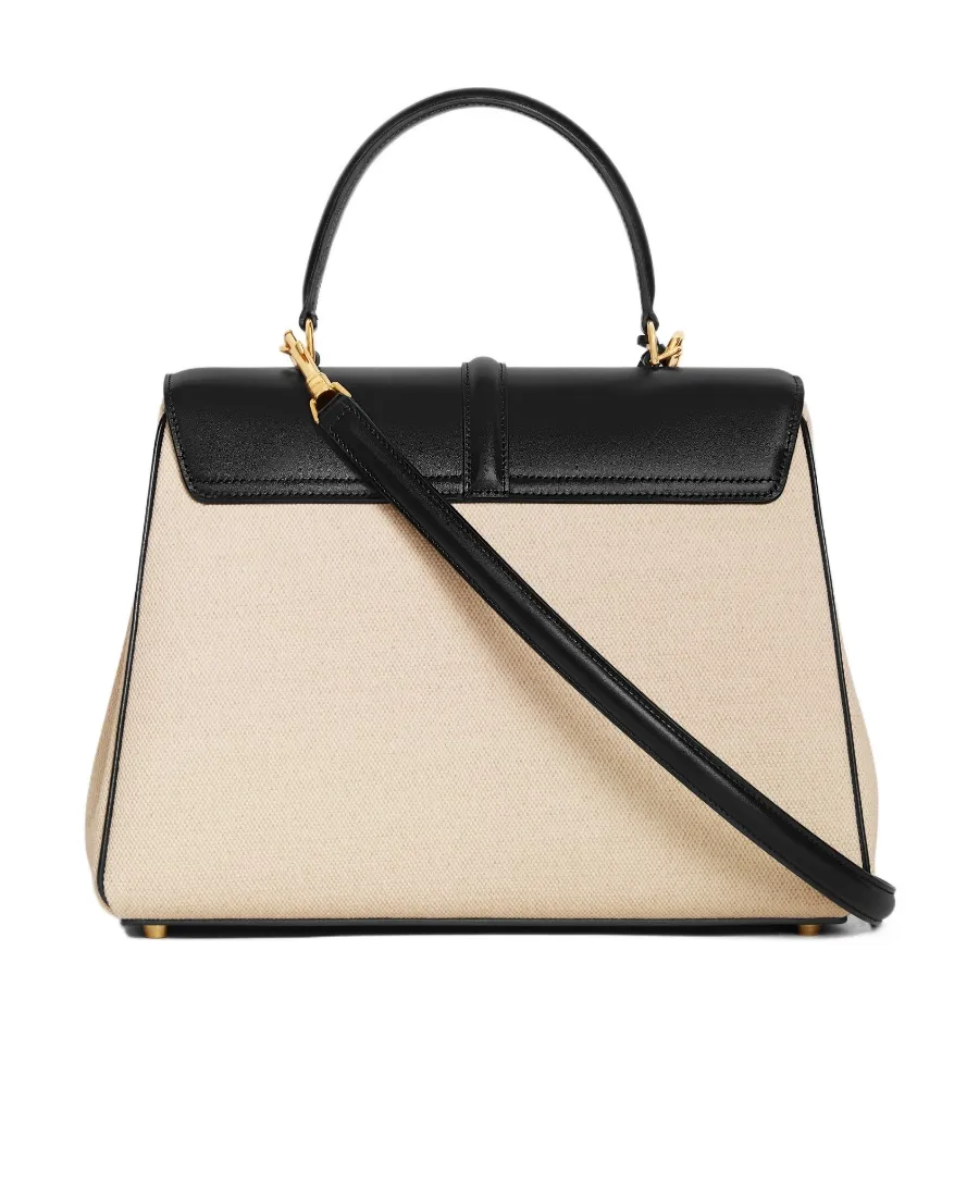 Classique 16 Bag In Textile And Calfskin