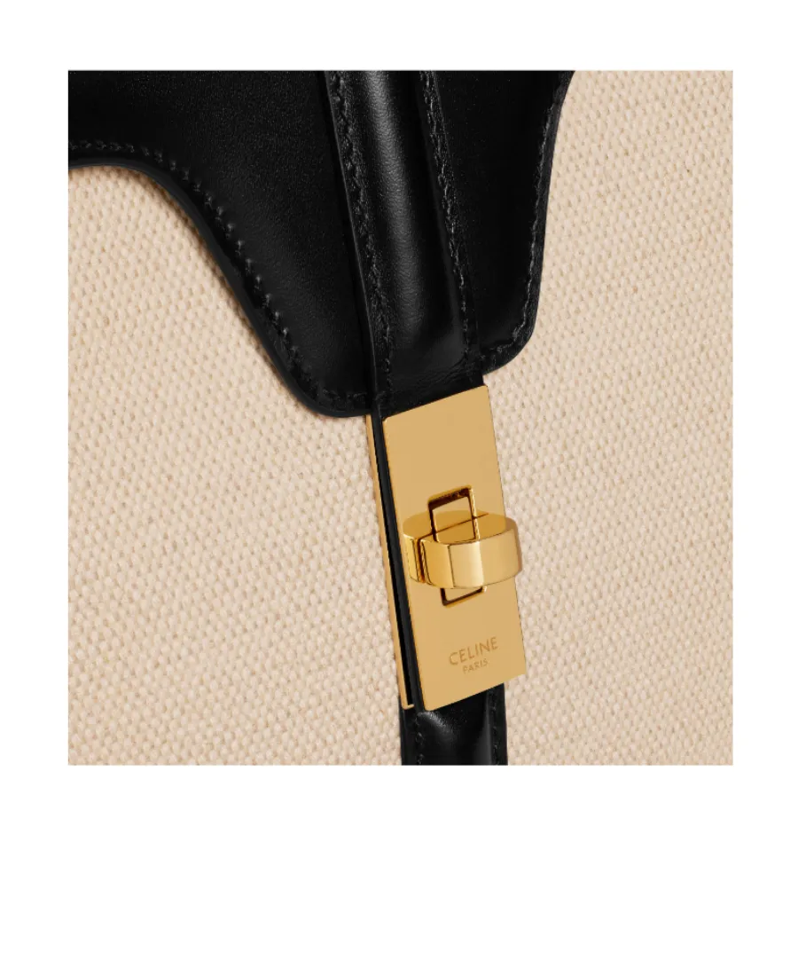 Classique 16 Bag In Textile And Calfskin