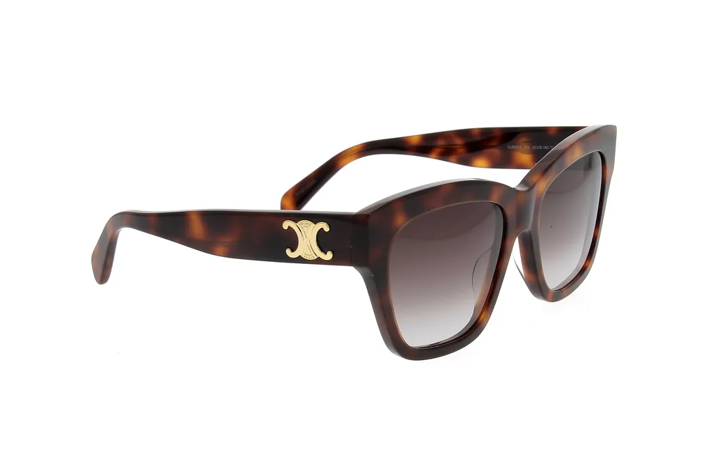 Tortoiseshell Cat-Eye Frame Sunglasses