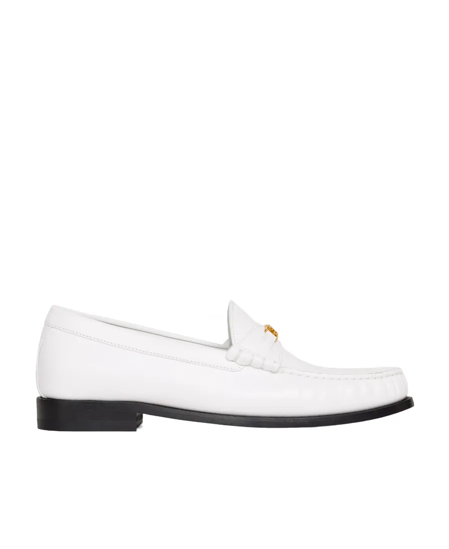 Luco Triomphe Loafer In Polished Bull