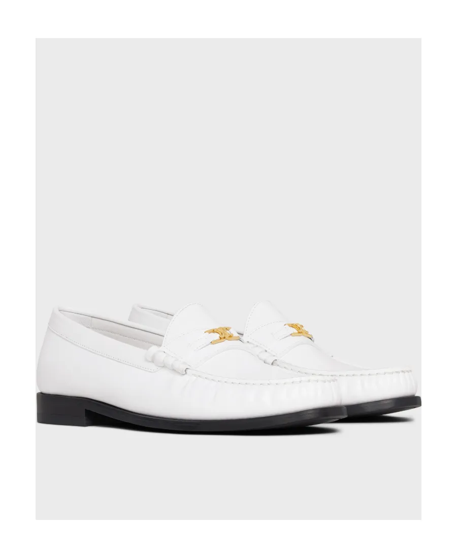 Luco Triomphe Loafer In Polished Bull