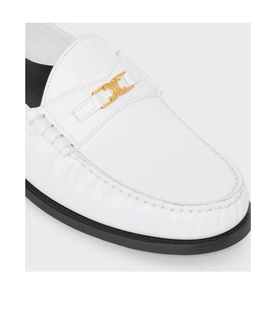 Luco Triomphe Loafer In Polished Bull