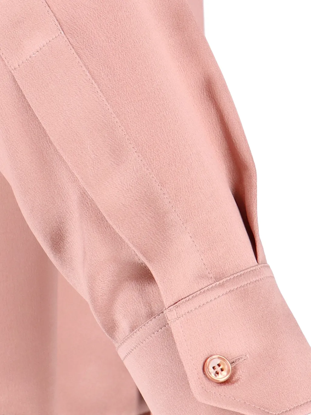 Loose Shirt In Satin Silk
