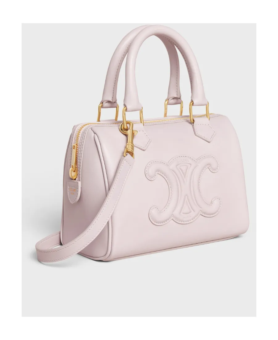 Small Boston Cuir Triomphe Handbag