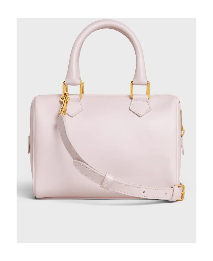 Small Boston Cuir Triomphe Handbag