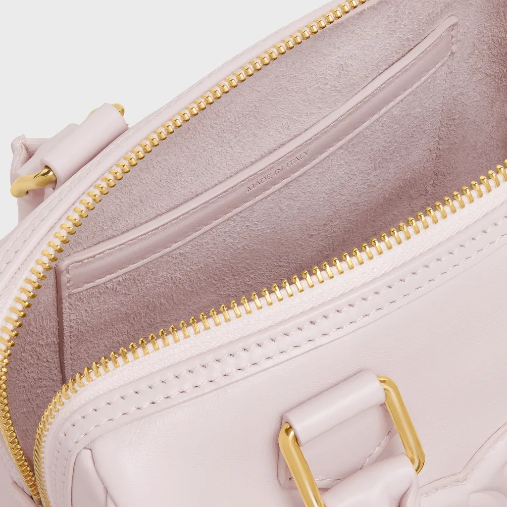 Small Boston Cuir Triomphe Handbag