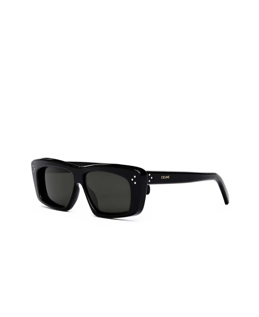 Side Logo Print Detail Sunglasses