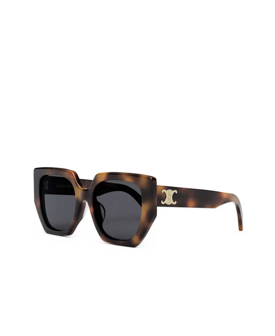 Logo Sign Extra-Large Frame Sunglasses
