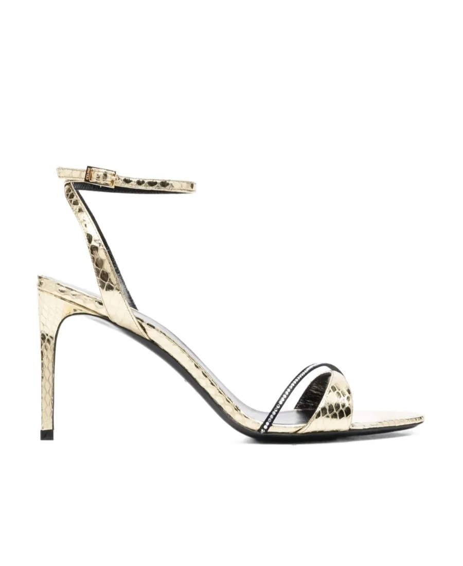 Soir In Laminated Ayers & Satin