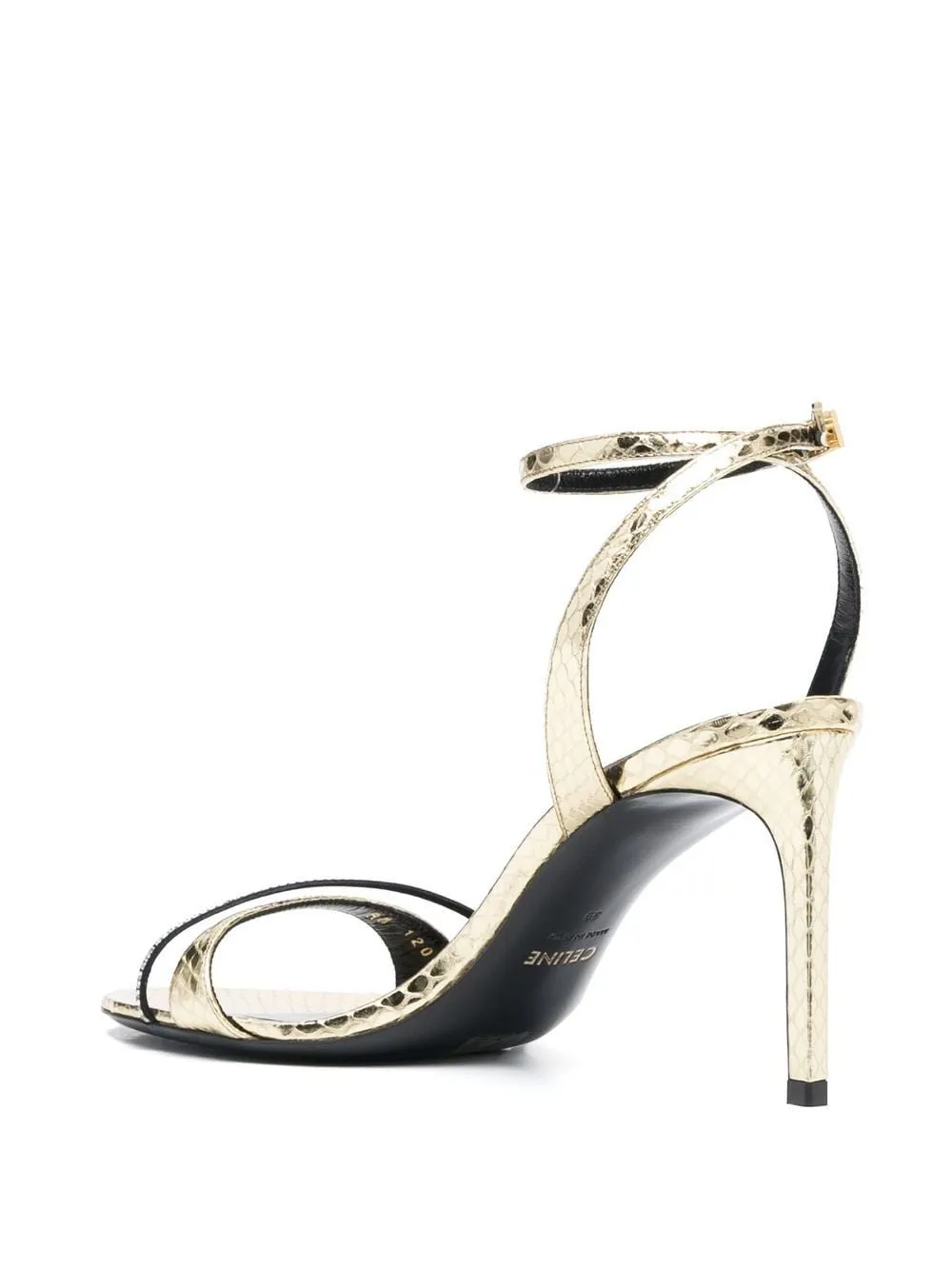 Soir In Laminated Ayers & Satin