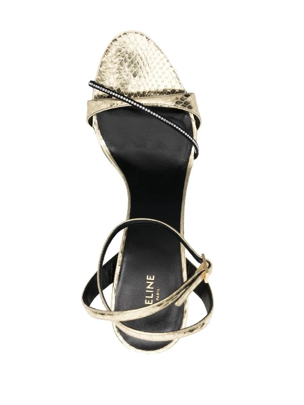 Soir In Laminated Ayers & Satin