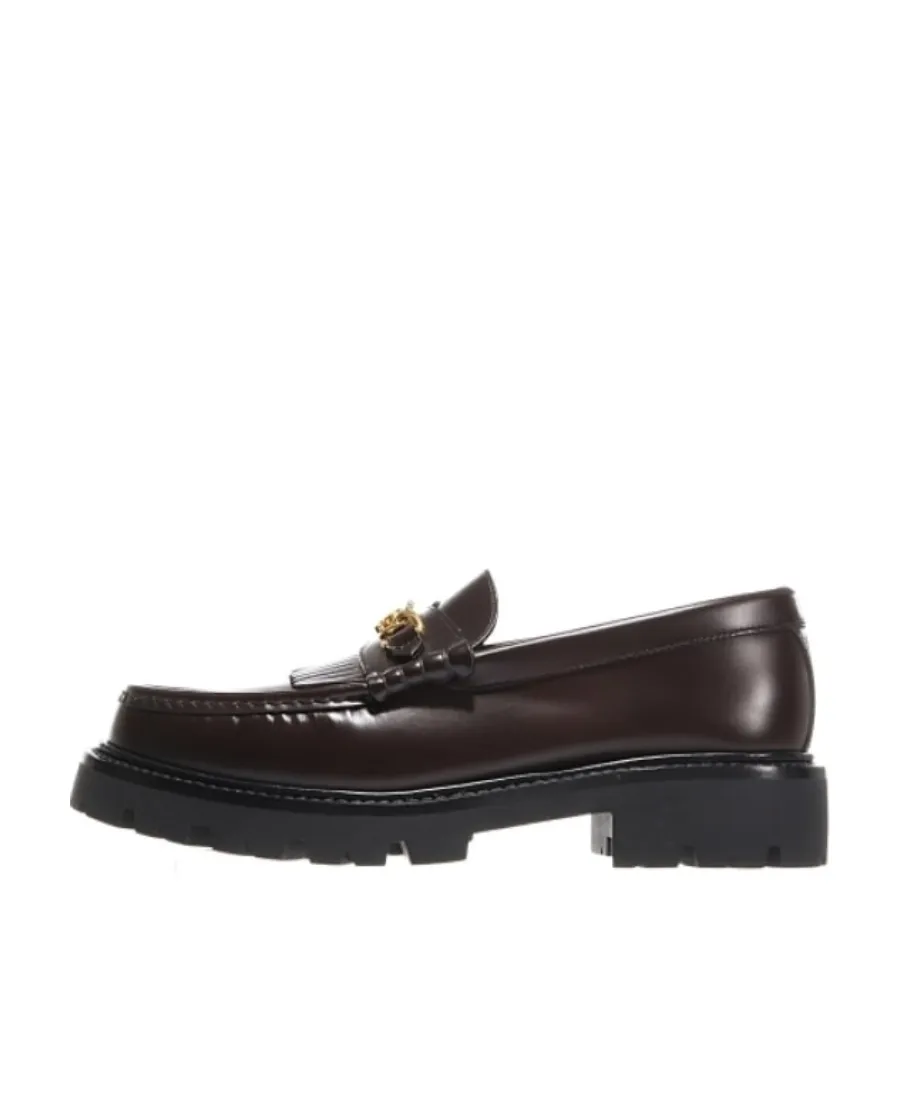 Chunky Leather Loafer