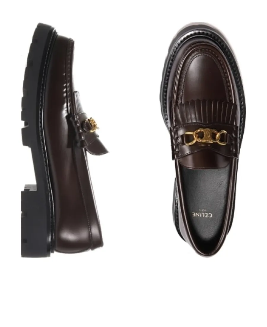 Chunky Leather Loafer